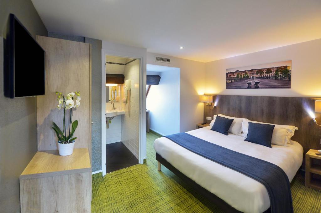 Hôtel Eugénie - Resim 7