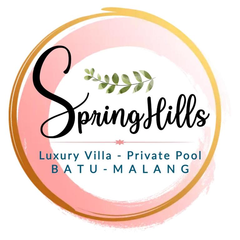 SpringHills Villa Panderman Batu - Private Pool, Tlekung (updated ...