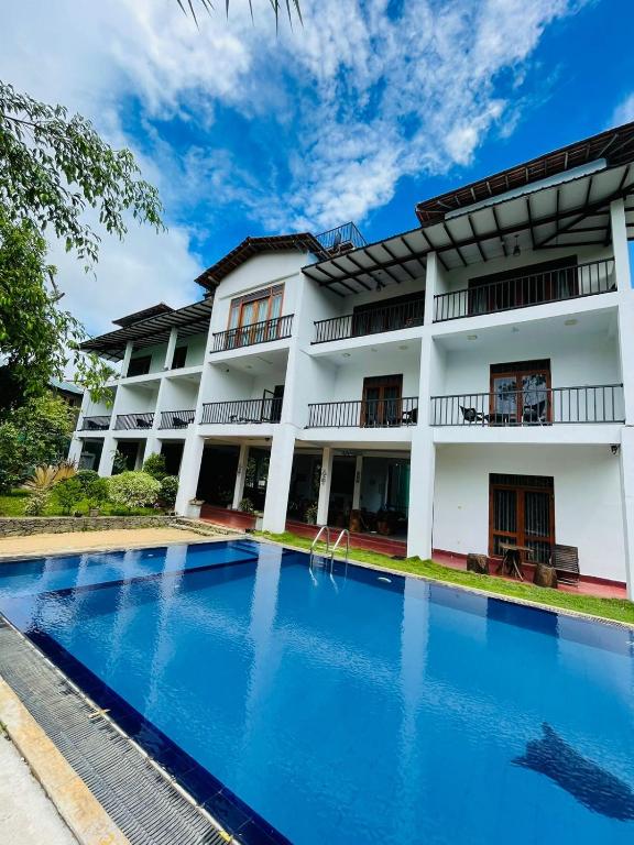 Bazén v ubytování Amelia Resort nebo v jeho okolí