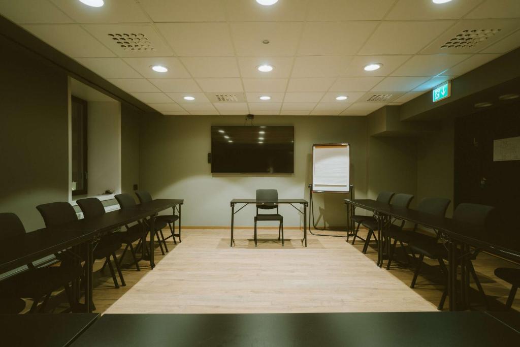 Konferenční prostory v ubytování Scandic Grand Tromsø