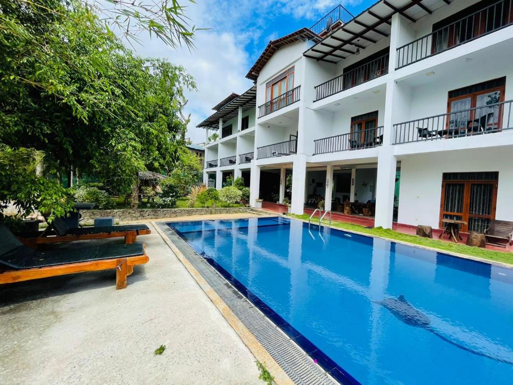 Bazén v ubytování Amelia Resort nebo v jeho okolí