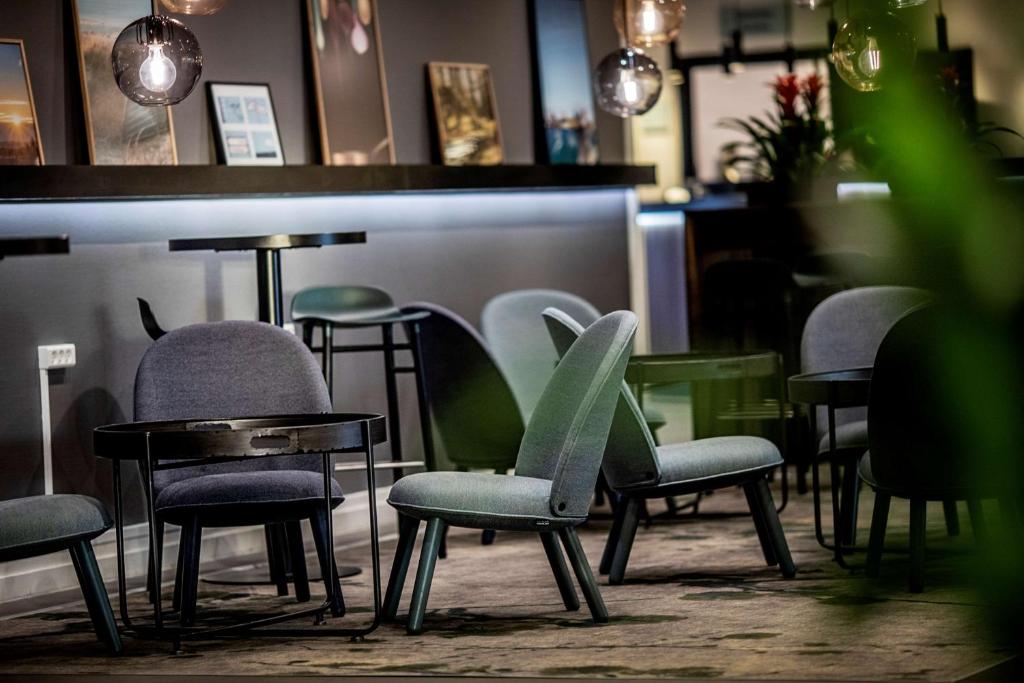 Posezení v ubytování Scandic Aalborg Øst