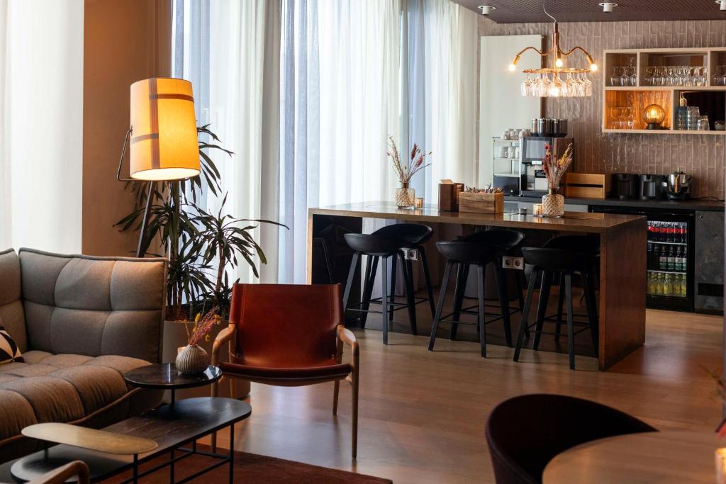 Scandic Hamburg Emporio - Resim 23