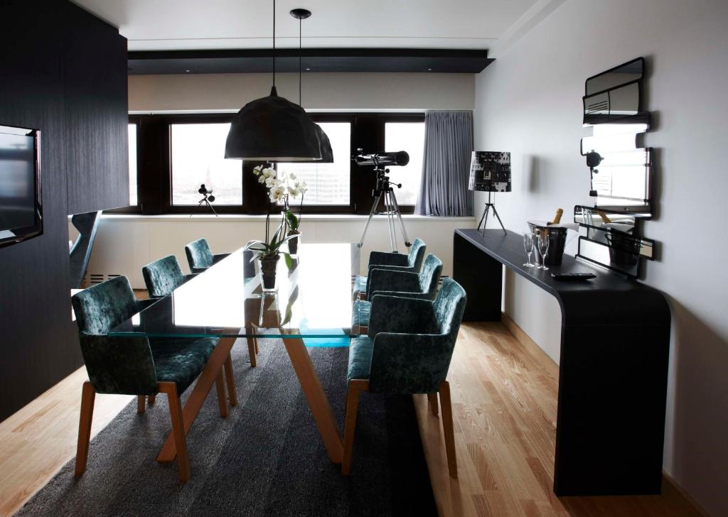 Kuchyň nebo kuchyňský kout v ubytování Scandic Copenhagen