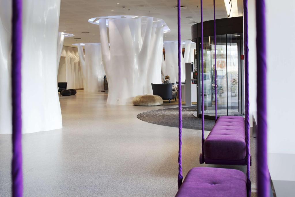 Posezení v ubytování Scandic Copenhagen