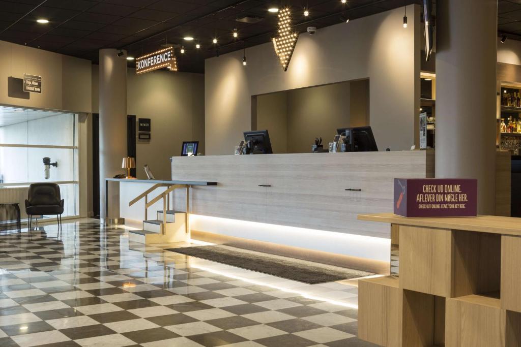 Vstupní hala nebo recepce v ubytování Scandic Glostrup