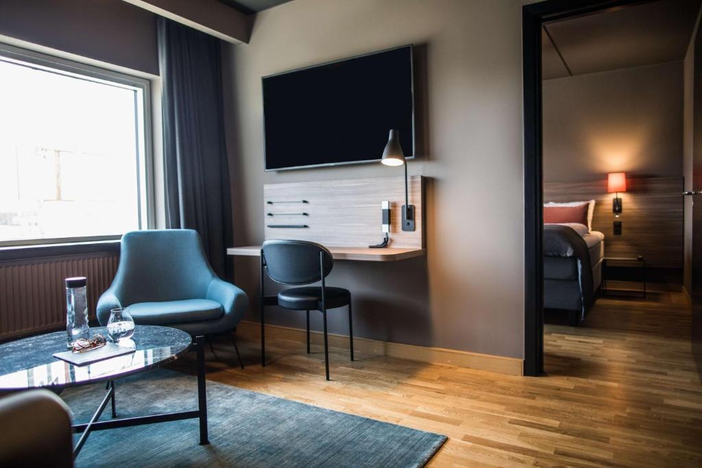 Posezení v ubytování Scandic Glostrup