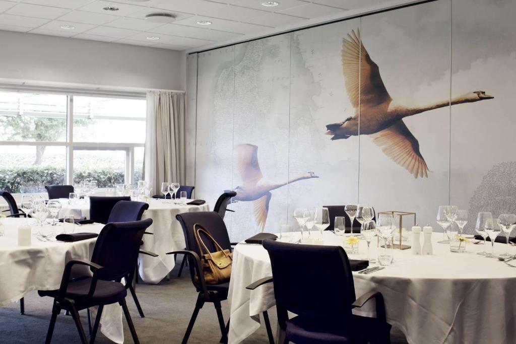 Restaurace v ubytování Scandic Hvidovre