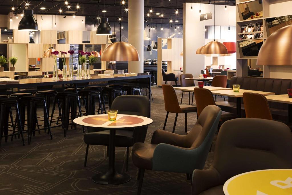 Restaurace v ubytování Scandic Glostrup