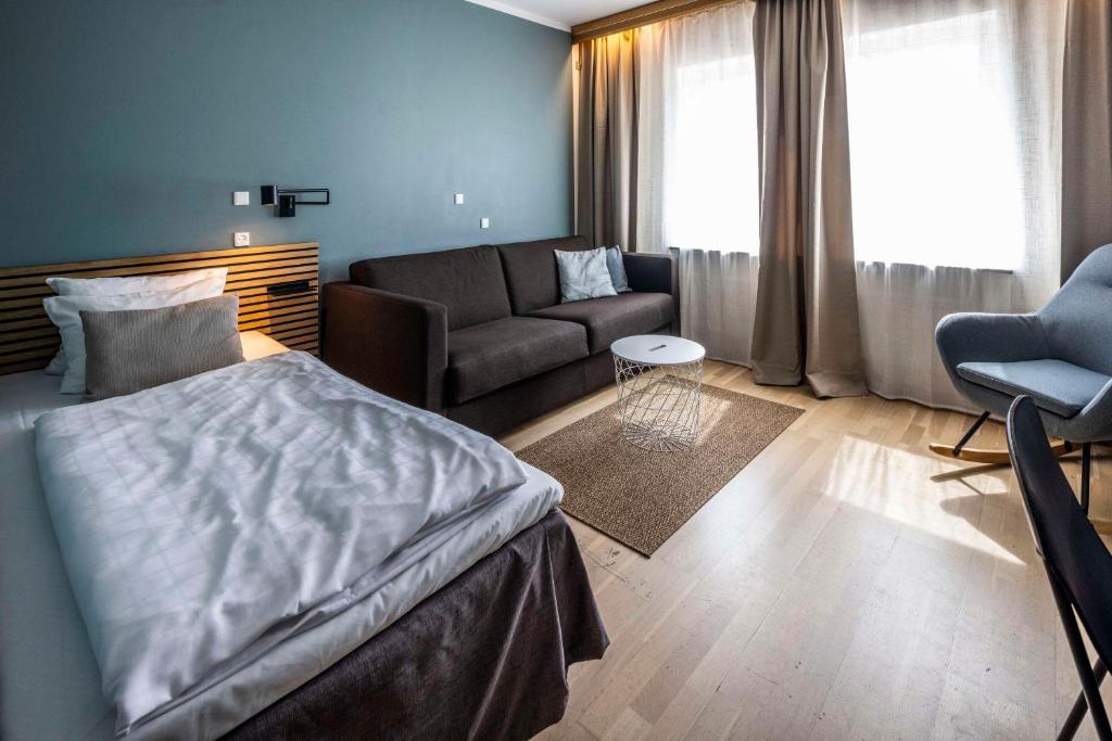 Posezení v ubytování Scandic Ringsted