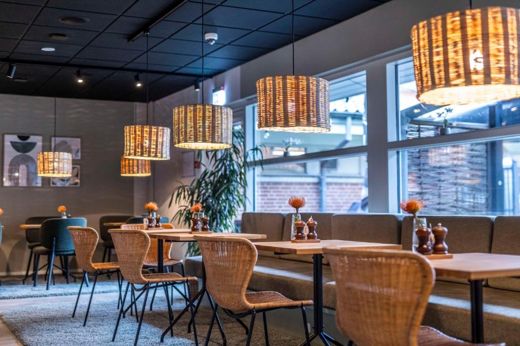 Restaurace v ubytování Scandic Ringsted