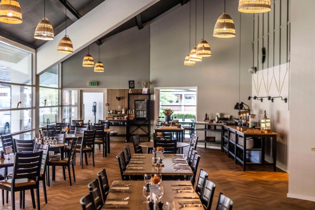 Restaurace v ubytování Scandic Ringsted