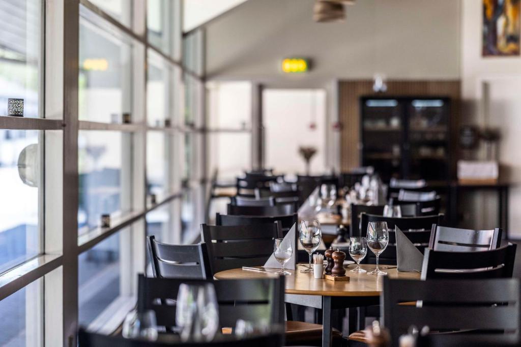 Restaurace v ubytování Scandic Ringsted