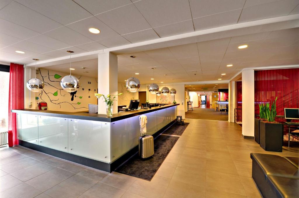 Vstupní hala nebo recepce v ubytování Scandic Odense