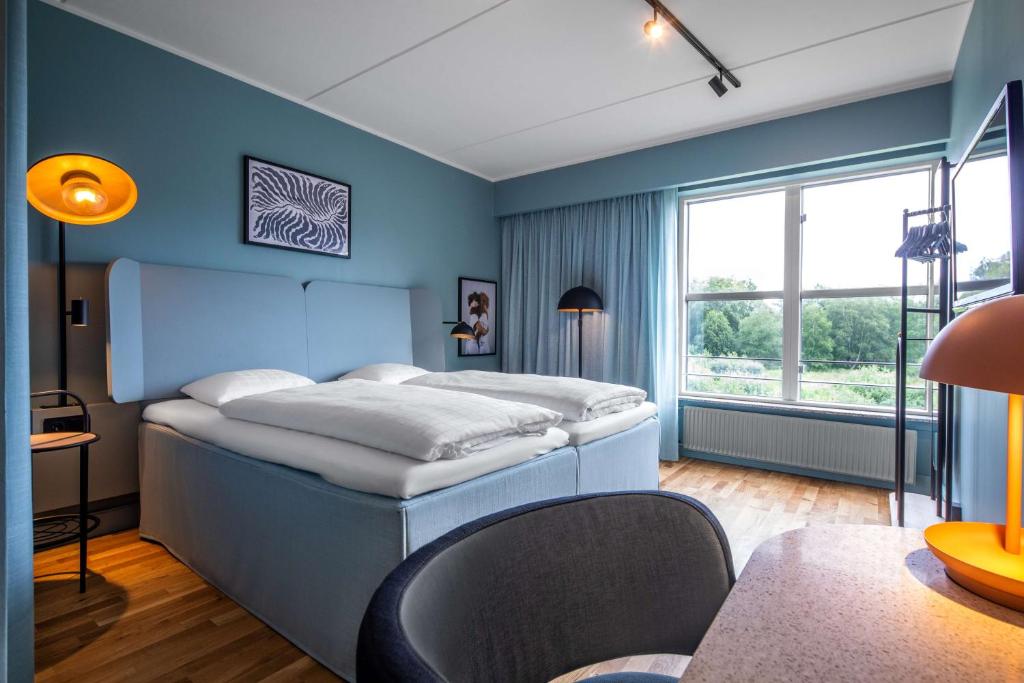 Voodi või voodid majutusasutuse Scandic Silkeborg toas