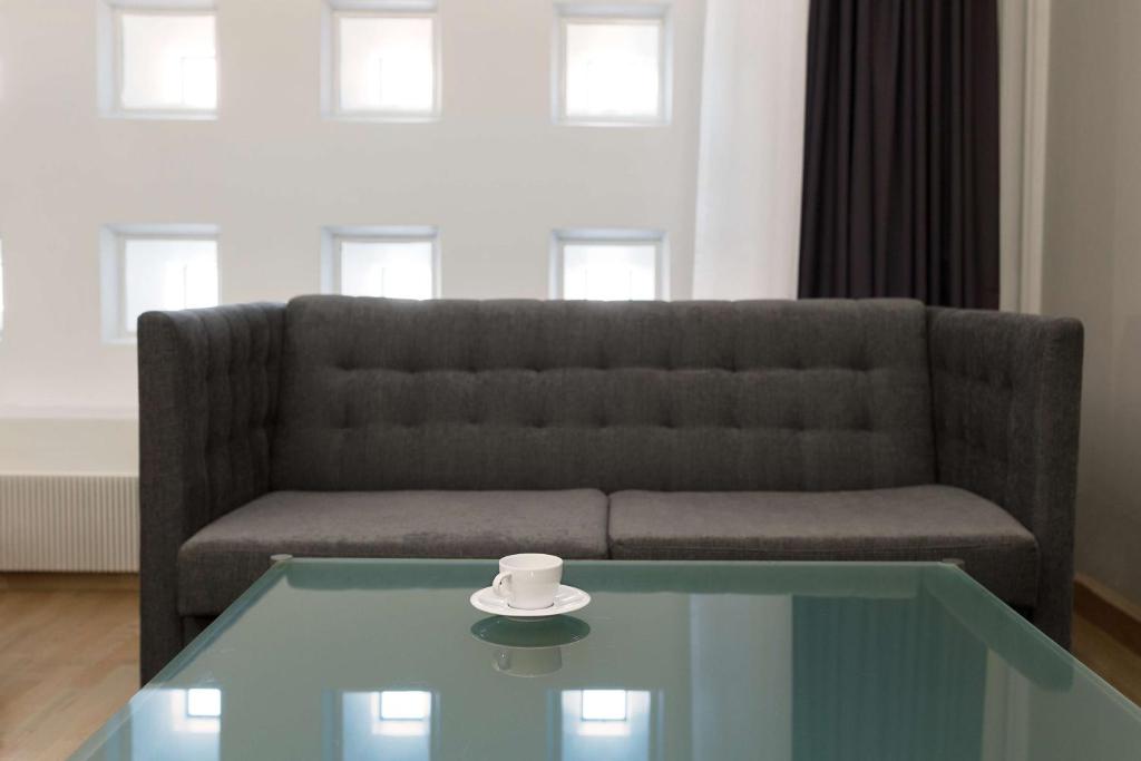 Posezení v ubytování Scandic Grand Marina