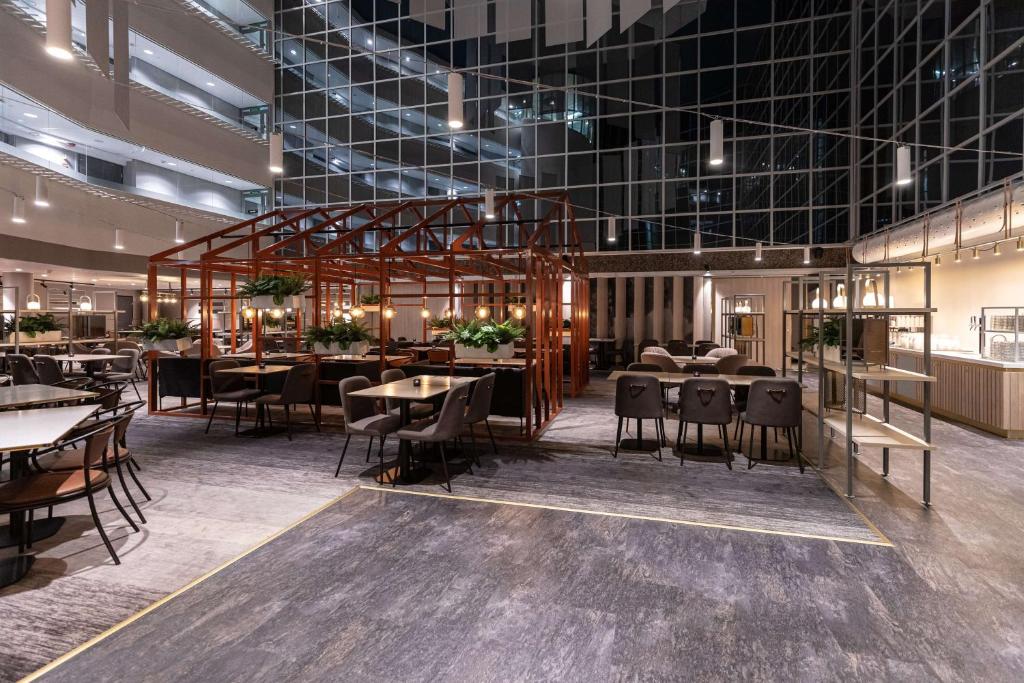 Majoituspaikan Scandic Rovaniemi City ravintola tai vastaava paikka