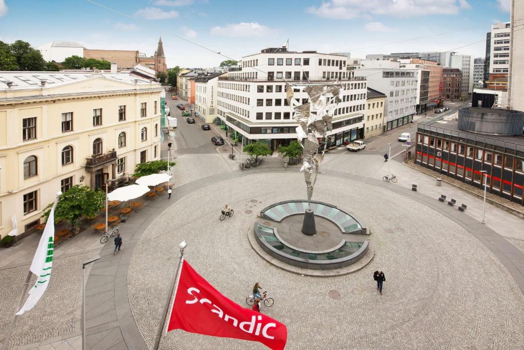 Hosté ubytování Scandic St. Olavs Plass