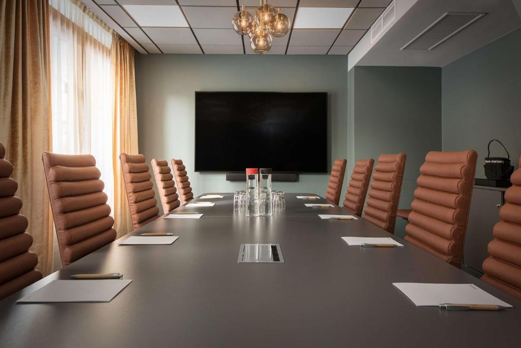 Konferenční prostory v ubytování Scandic St. Olavs Plass