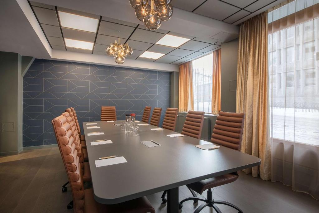 Konferenční prostory v ubytování Scandic St. Olavs Plass