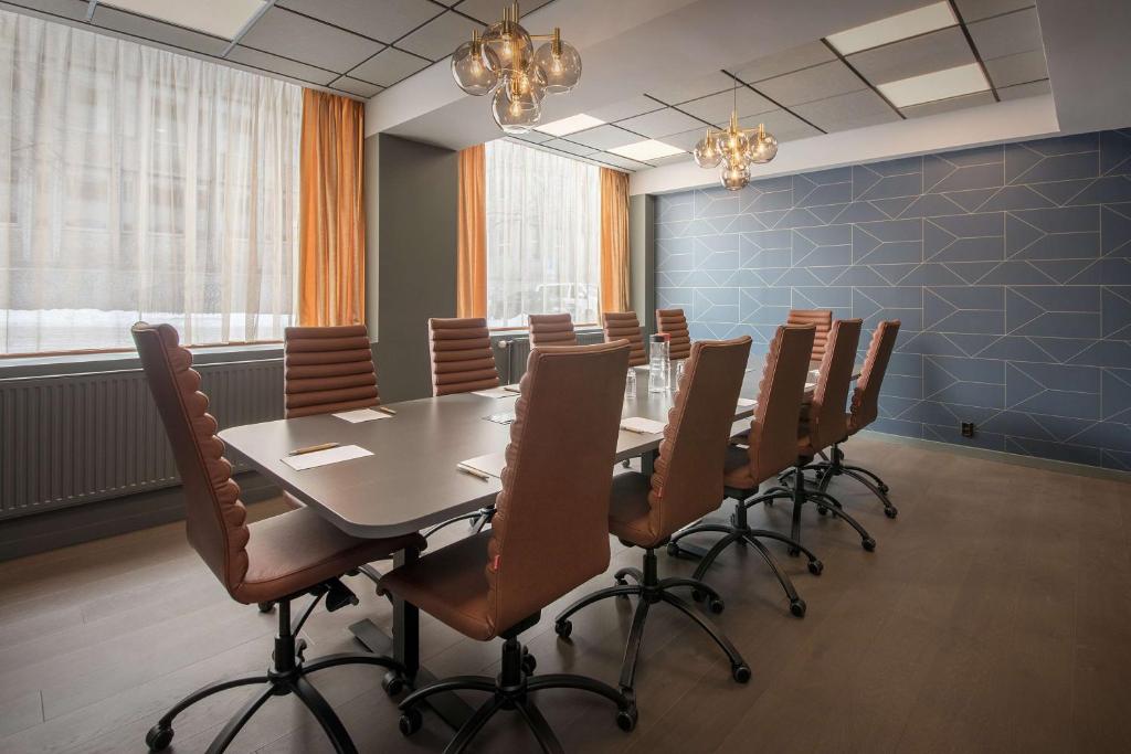 Konferenční prostory v ubytování Scandic St. Olavs Plass