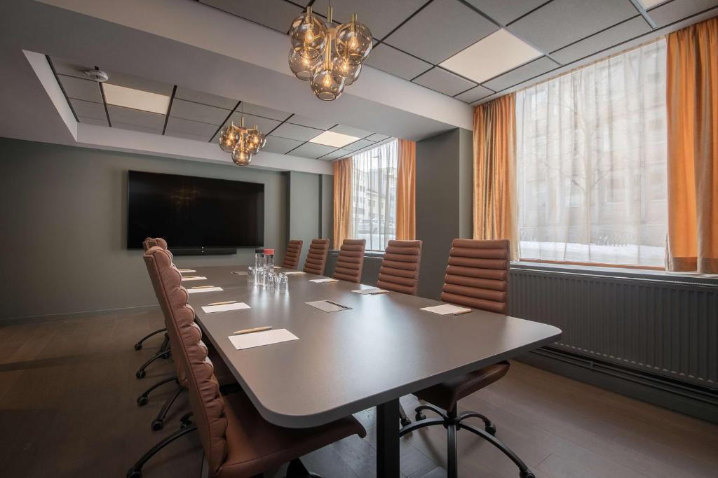 Konferenční prostory v ubytování Scandic St. Olavs Plass