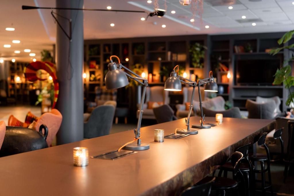 Restaurace v ubytování Scandic Byporten