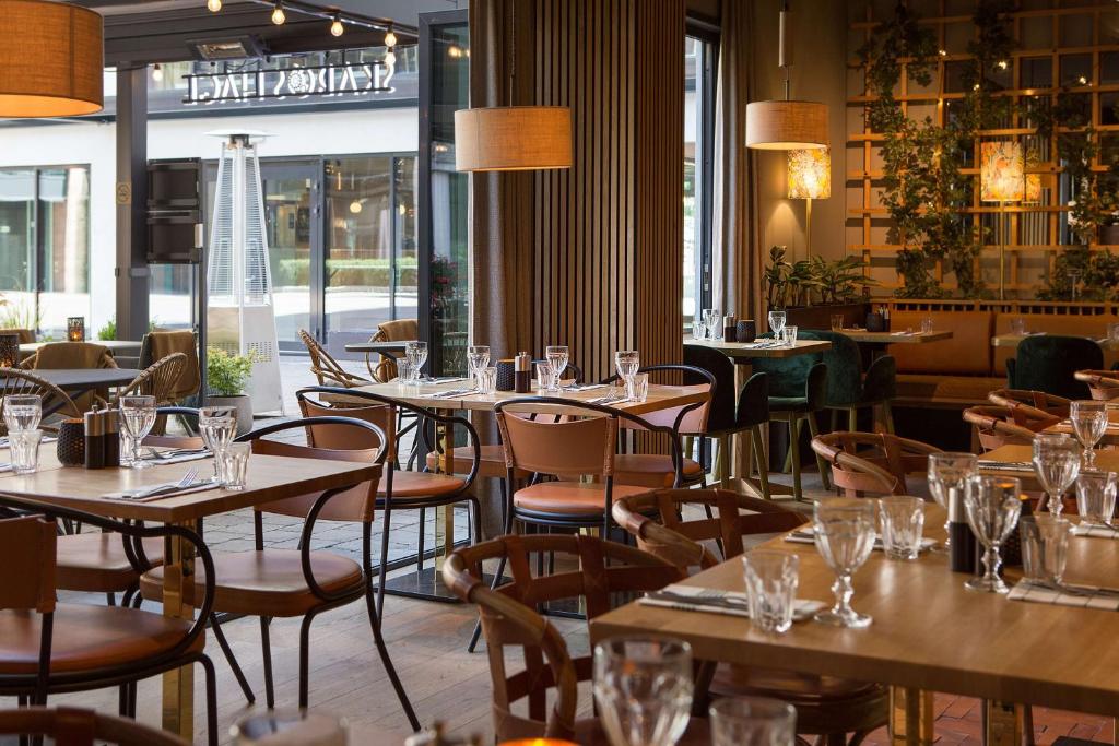 Restaurace v ubytování Scandic Sjølyst