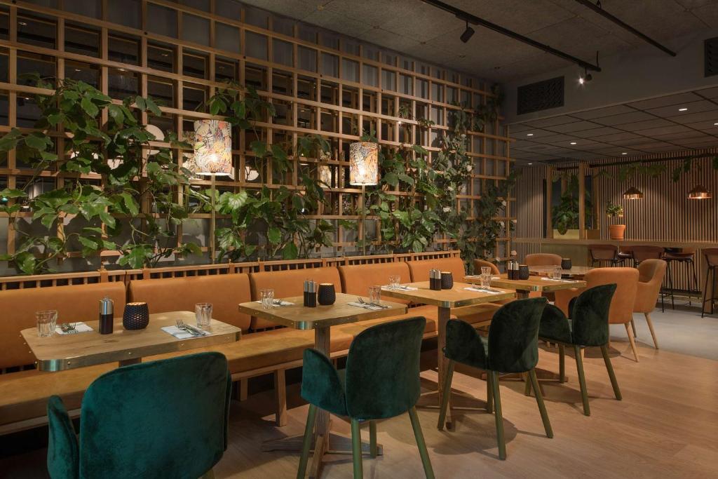 Restaurace v ubytování Scandic Sjølyst