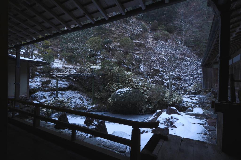 清浄心院 en invierno