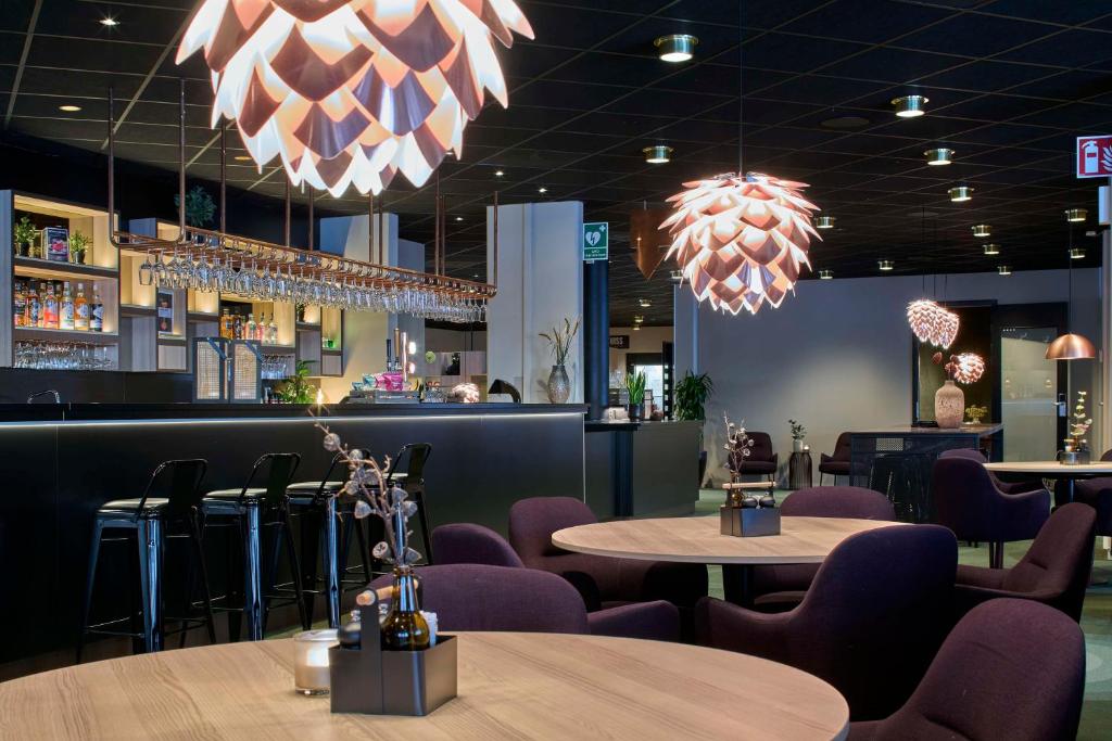Restaurace v ubytování Scandic Bollnäs