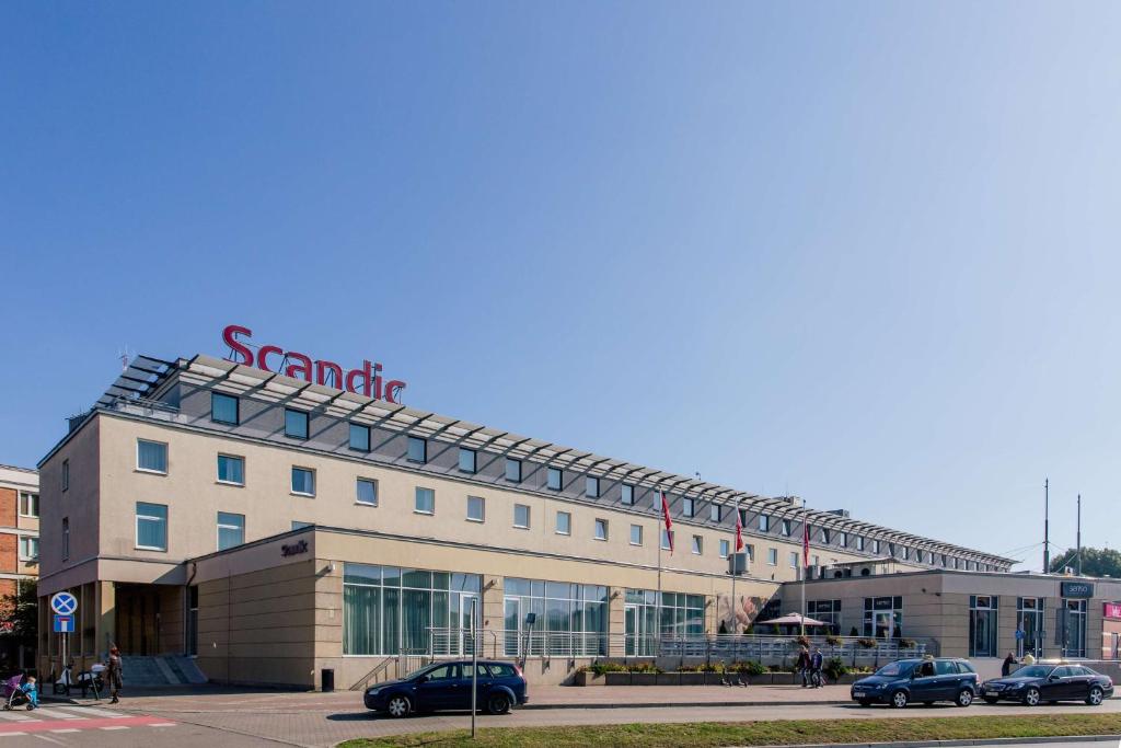 Budova, kde se hotel nachází