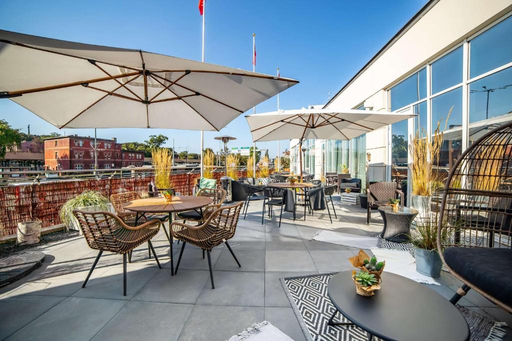 Restaurace v ubytování Scandic Gdańsk