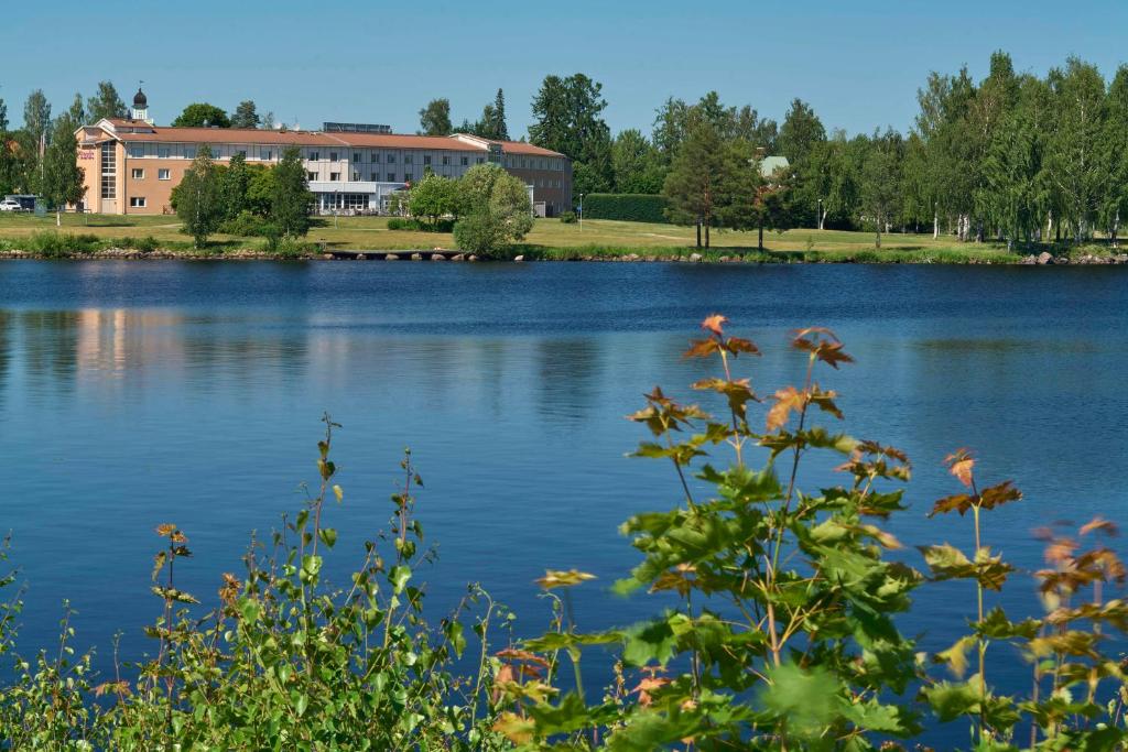 Příroda nedaleko hotelu