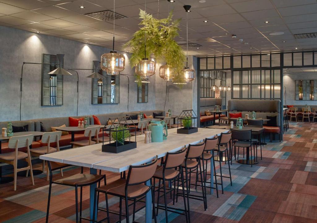 Restaurace v ubytování Scandic Borlänge
