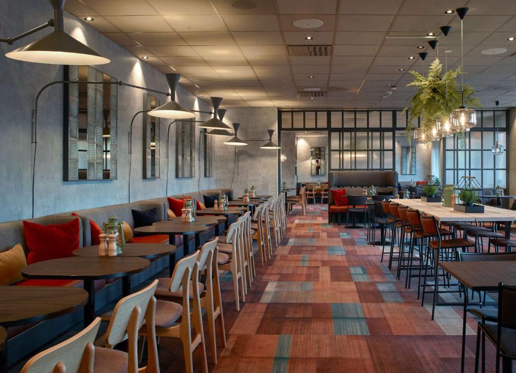 Restaurace v ubytování Scandic Borlänge