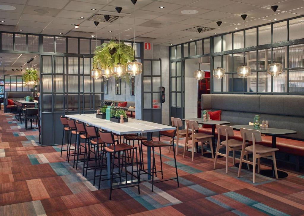 Restaurace v ubytování Scandic Borlänge