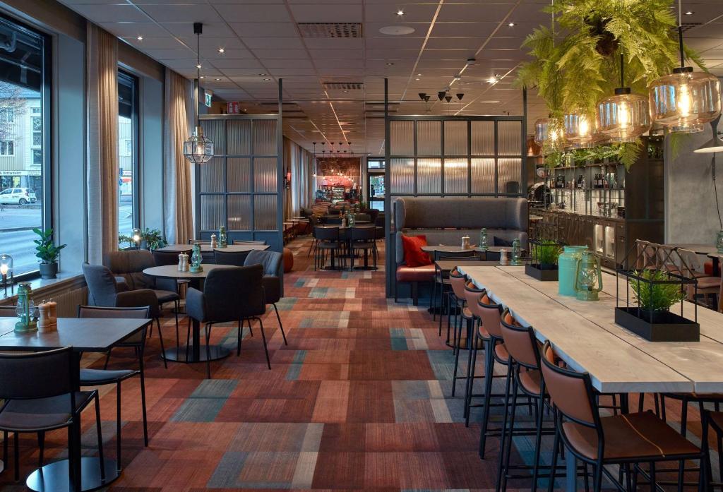 Restaurace v ubytování Scandic Borlänge
