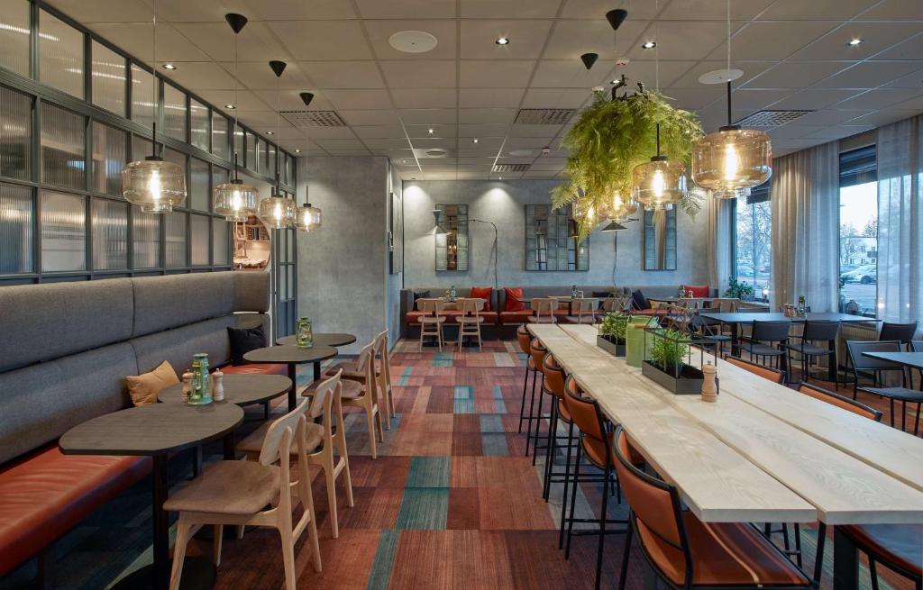 Posezení v ubytování Scandic Borlänge