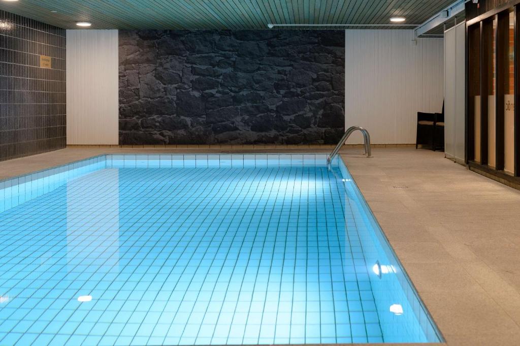 Bazén v ubytování Scandic Borlänge nebo v jeho okolí