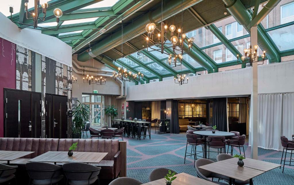 Restaurace v ubytování Scandic Plaza Borås