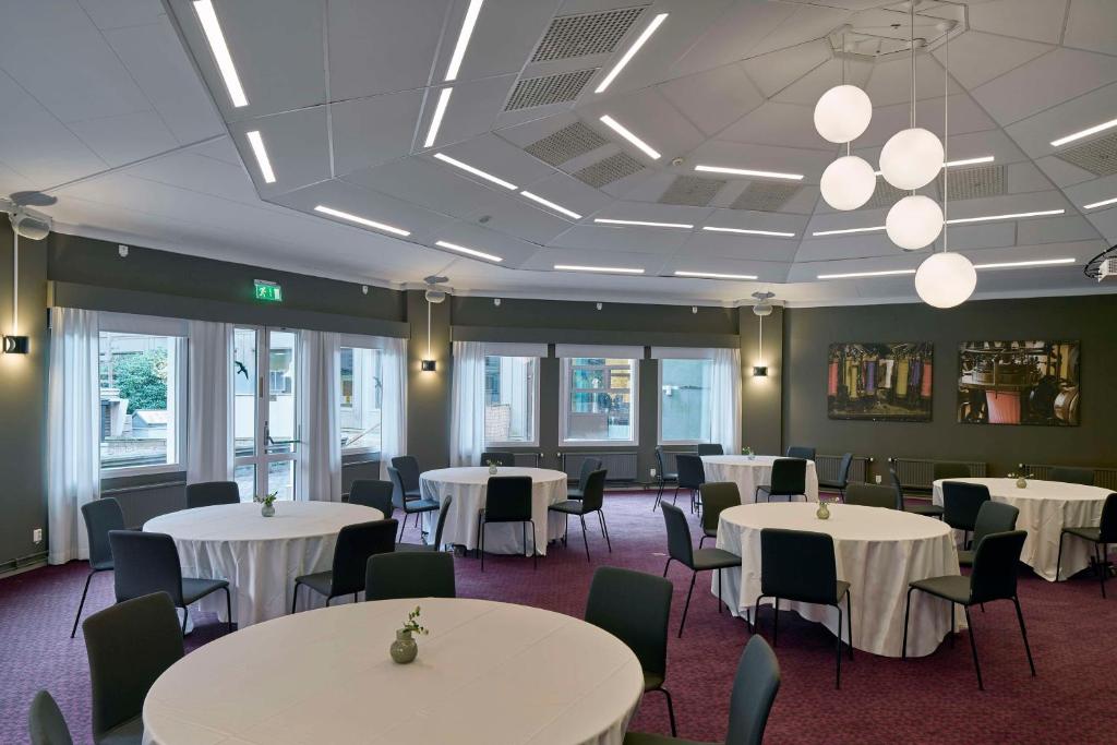 Restaurace v ubytování Scandic Plaza Borås