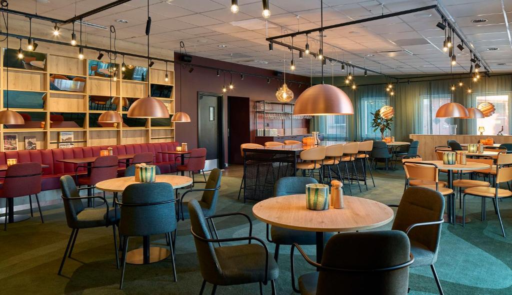 Restaurace v ubytování Scandic Lugnet