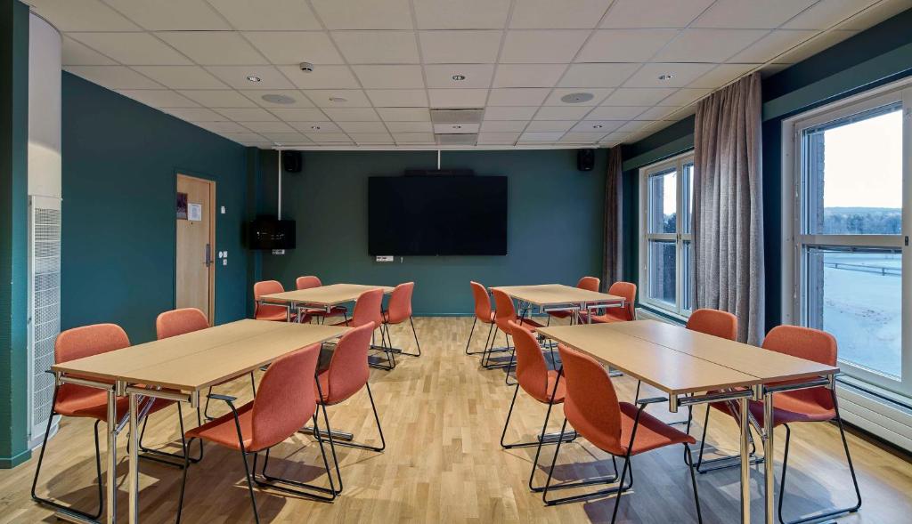 Konferenční prostory v ubytování Scandic Lugnet