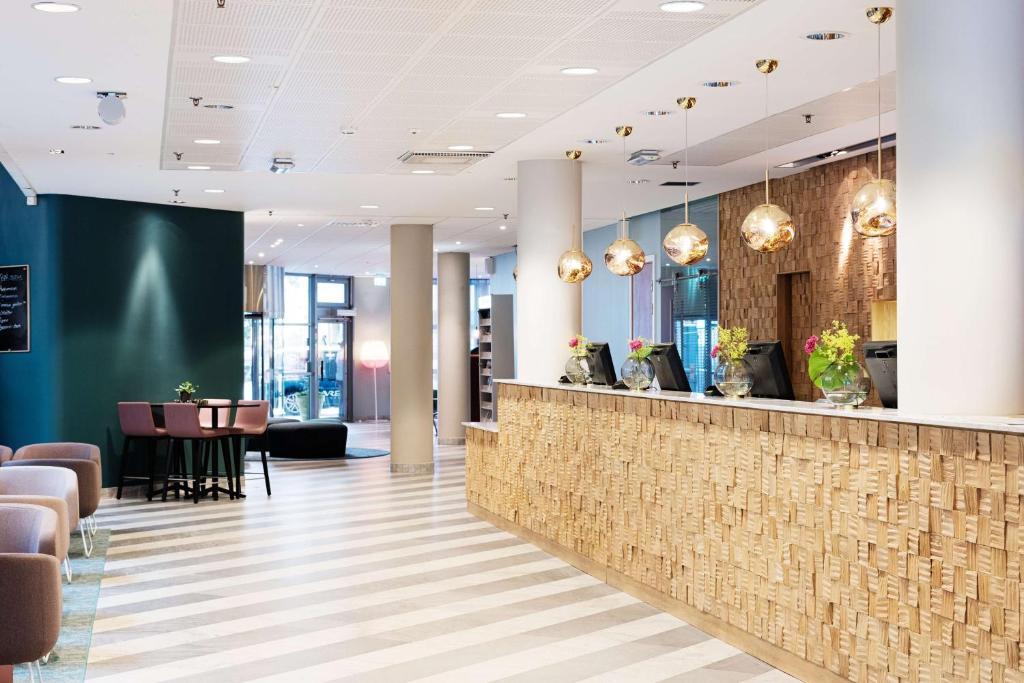 Vstupní hala nebo recepce v ubytování Scandic Crown