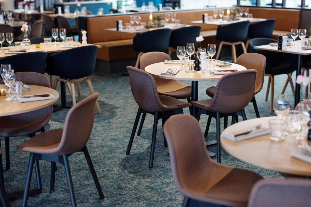 Restaurace v ubytování Scandic Crown