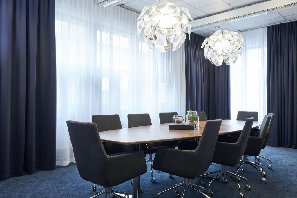 Konferenční prostory v ubytování Scandic Crown