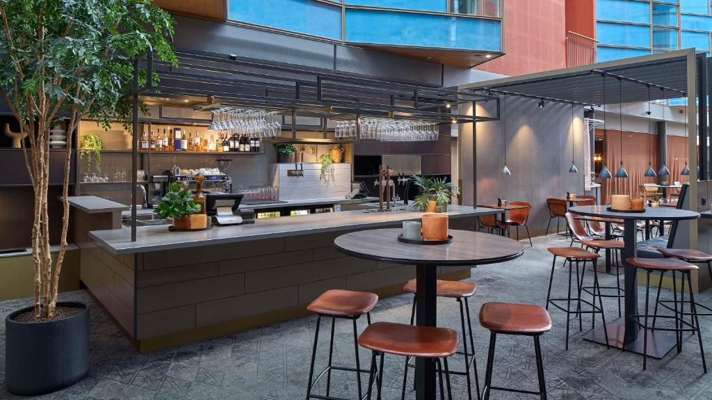 Restaurace v ubytování Scandic Mölndal