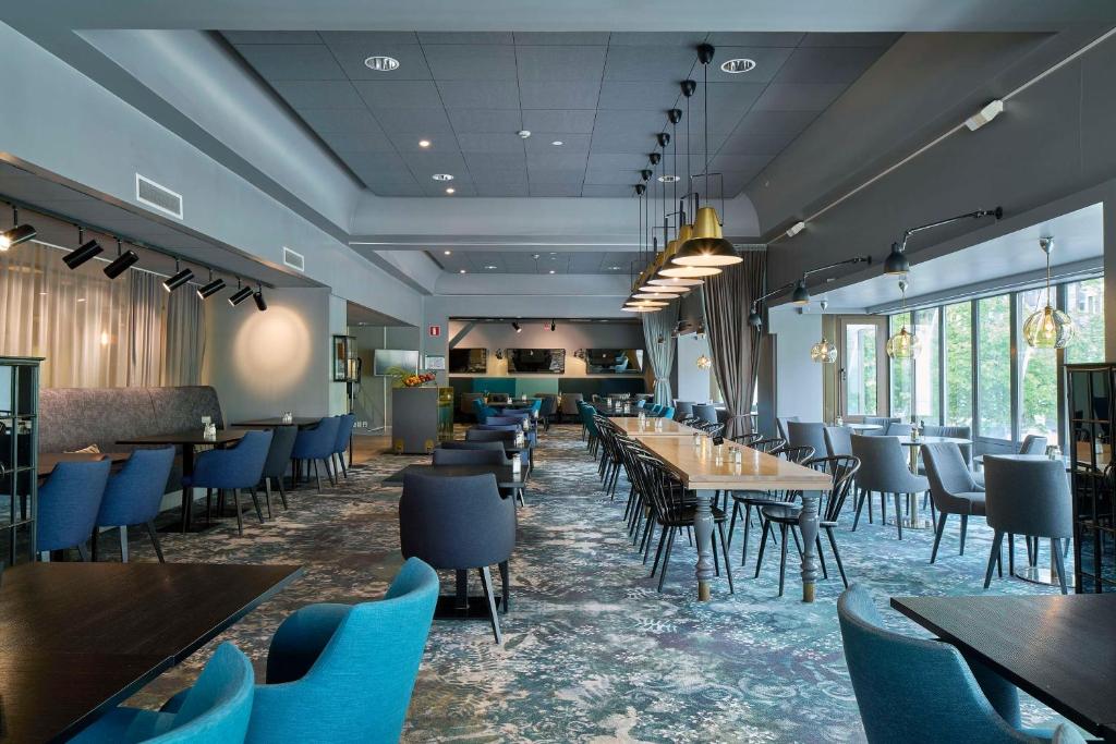 Restaurace v ubytování Scandic Rubinen