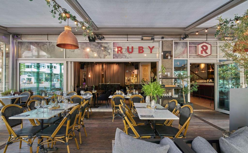 Restaurace v ubytování Scandic Rubinen